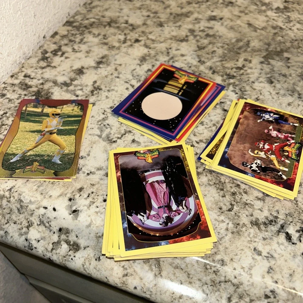 1994-95 Power‎ Rangers Card sets 120+ Power Some Foil/Holos